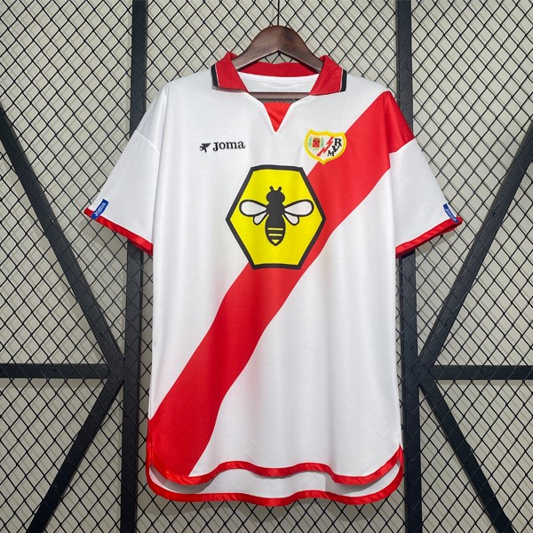 Tailandia Camiseta Rayo Vallecano Primera equipo Retro 2001-2002